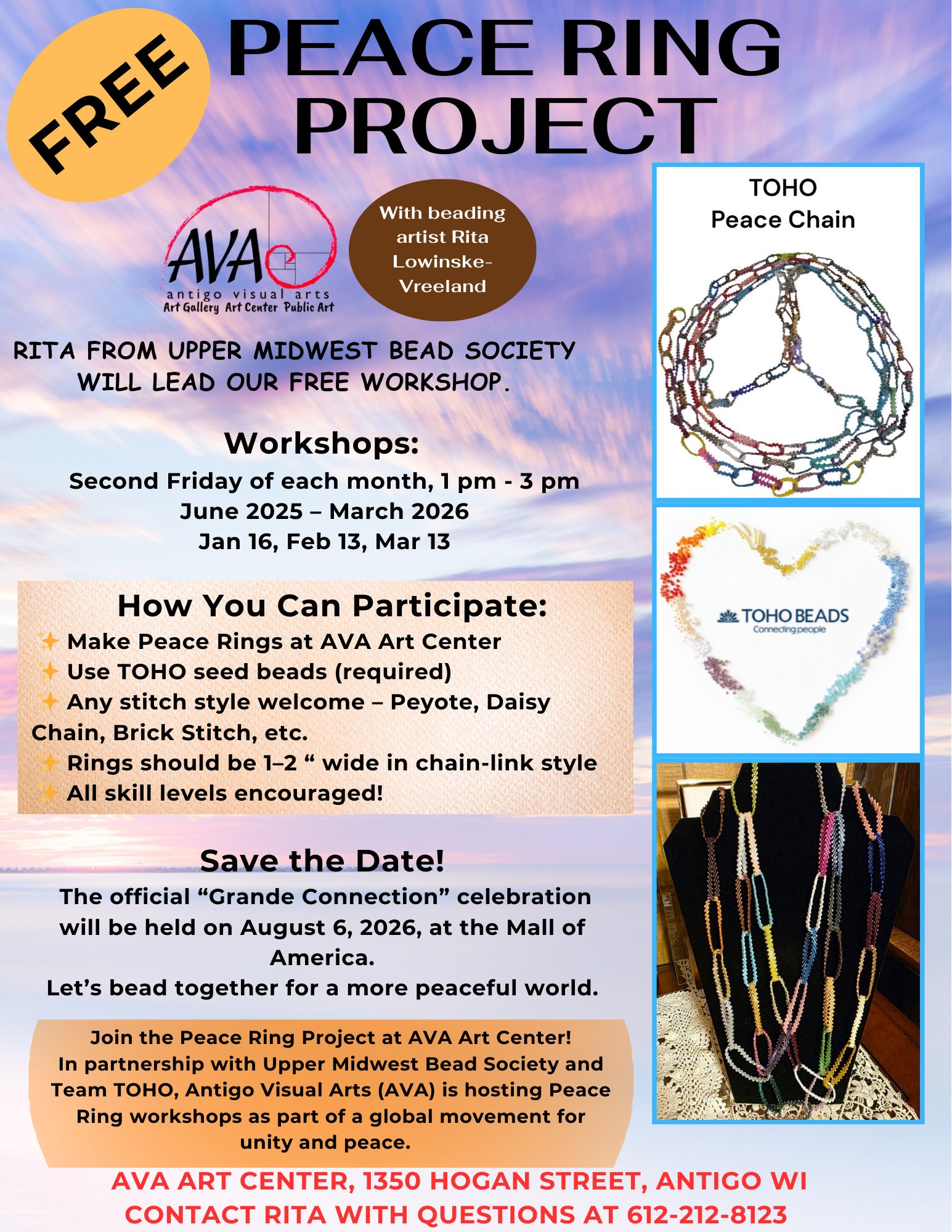 ANTIGO VISUAL ARTS peace ring (3)