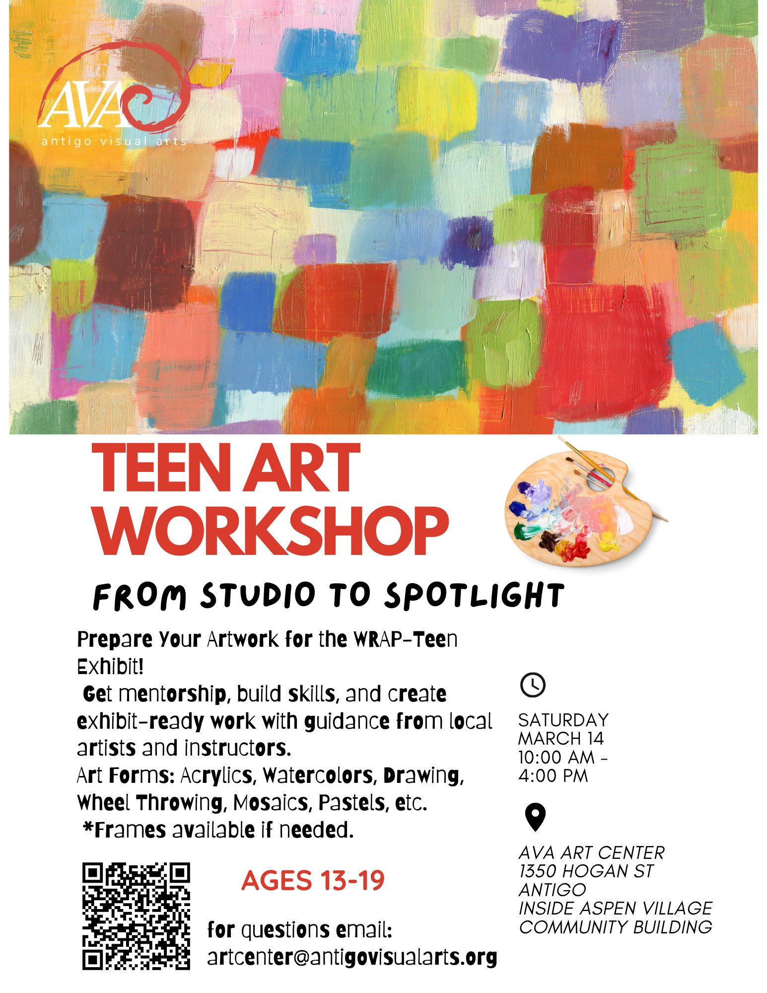 teen Art workshop