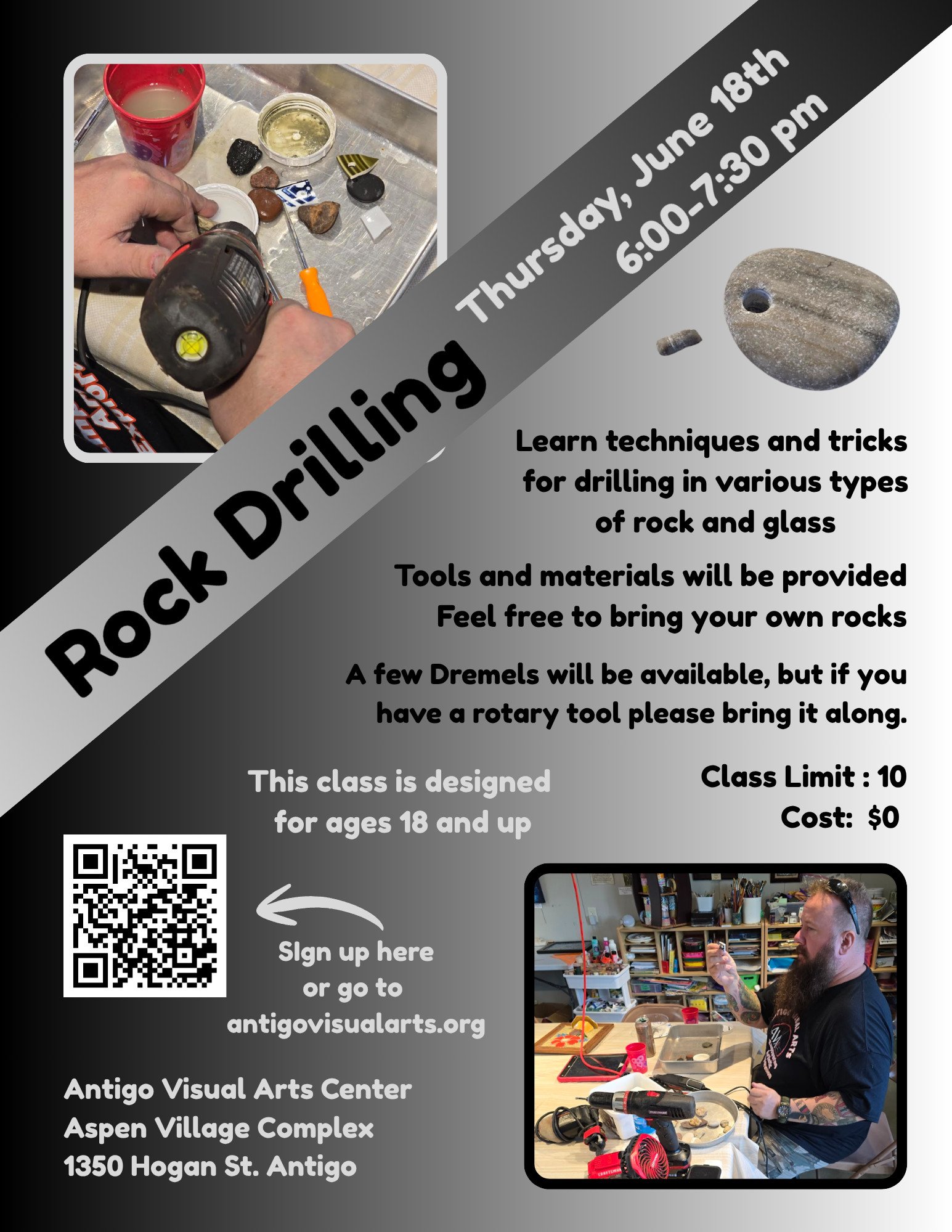 Rock Driling